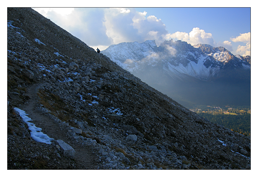 Wanderung in den Dolomiten 6