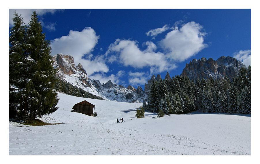 Wanderung in den Dolomiten 7