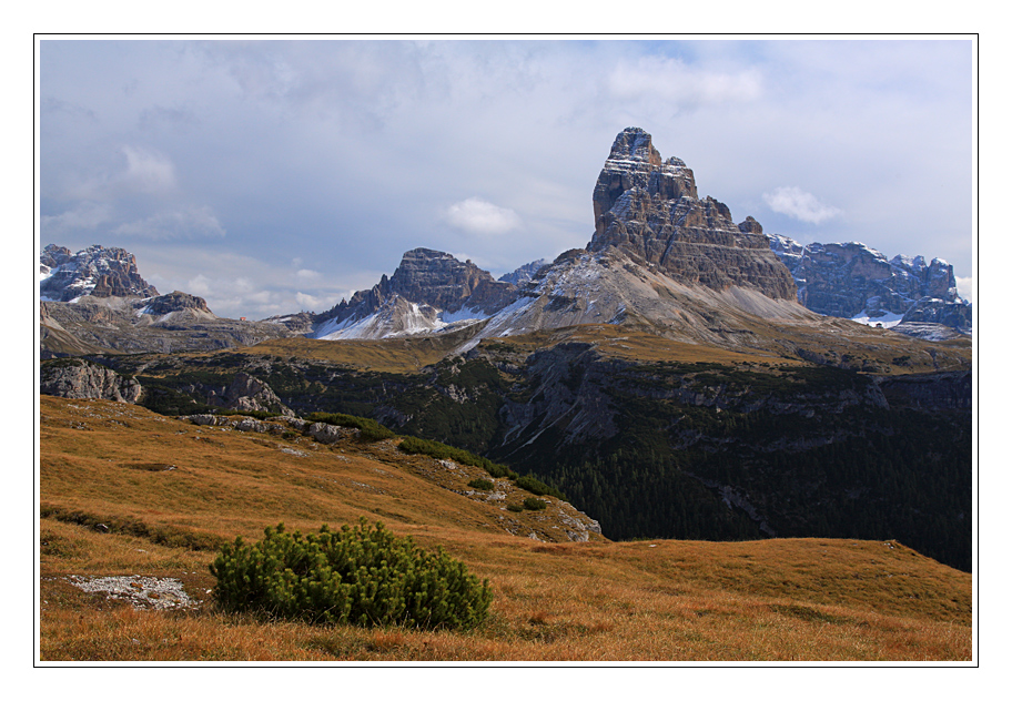 Wanderung in den Dolomiten