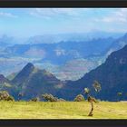 Wanderung in den Simien Bergen