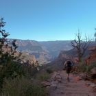 Wanderung in den Sonnenaufgang