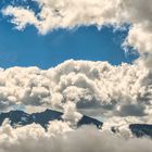 Wanderung in den Wolken