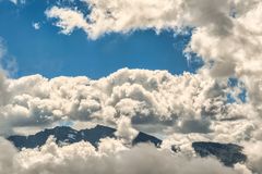 Wanderung in den Wolken