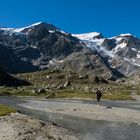 Wanderung in der Bergwelt