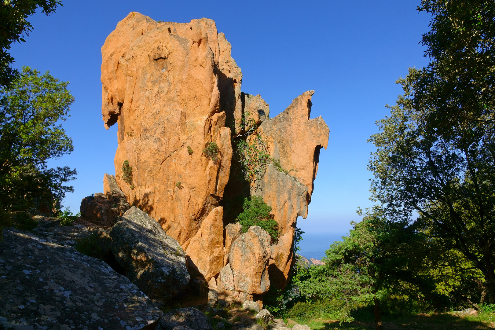 Wanderung in der Calanche