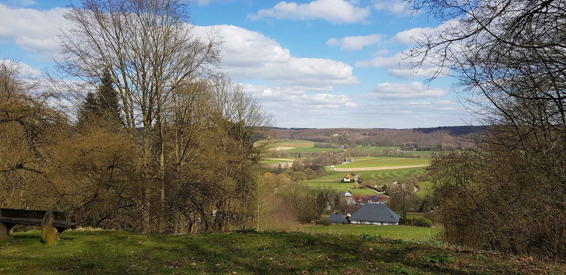 Wanderung in der Coronazeit in der Heimat