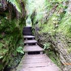 Wanderung in der Drachenschlucht