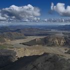 Wanderung in der Nähe von Landmannalaugar