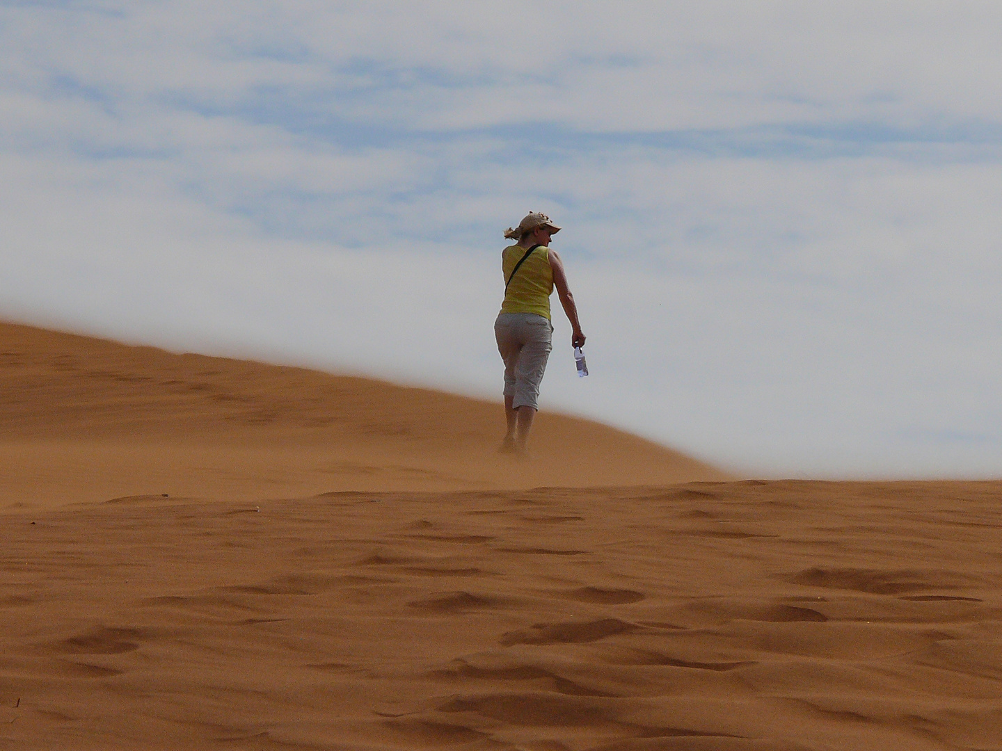 Wanderung in der Sossusvlei....