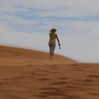 Wanderung in der Sossusvlei....