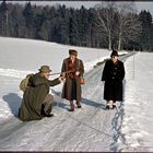 Wanderung in Geretshofen Feb 1959