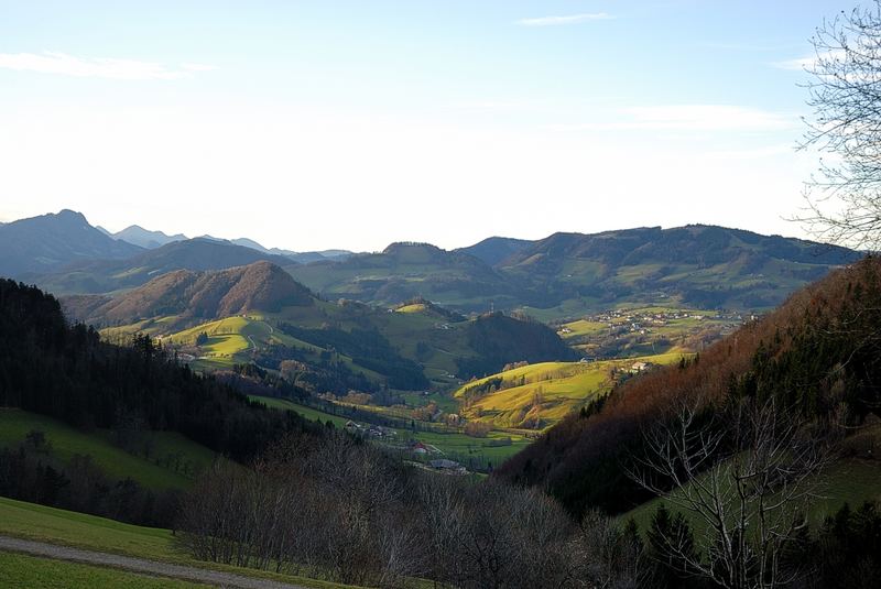 Wanderung in Maria Neustift