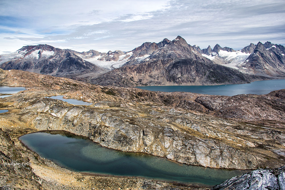 Wanderung in Ostgrönland