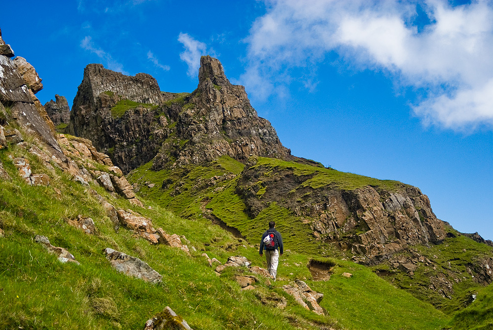 Wanderung in Quiraing