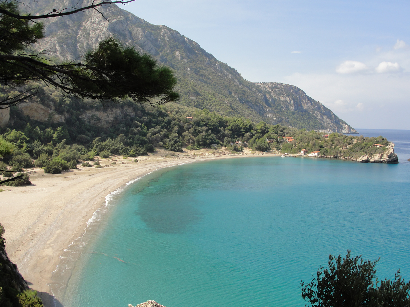 Wanderung in Samos