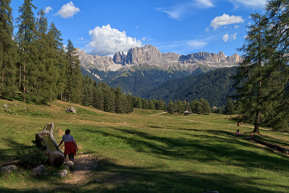 Wanderung in Südtirol...