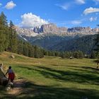 Wanderung in Südtirol...