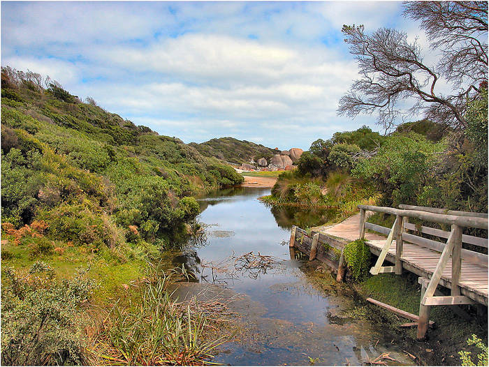 Wanderung in >The Prom