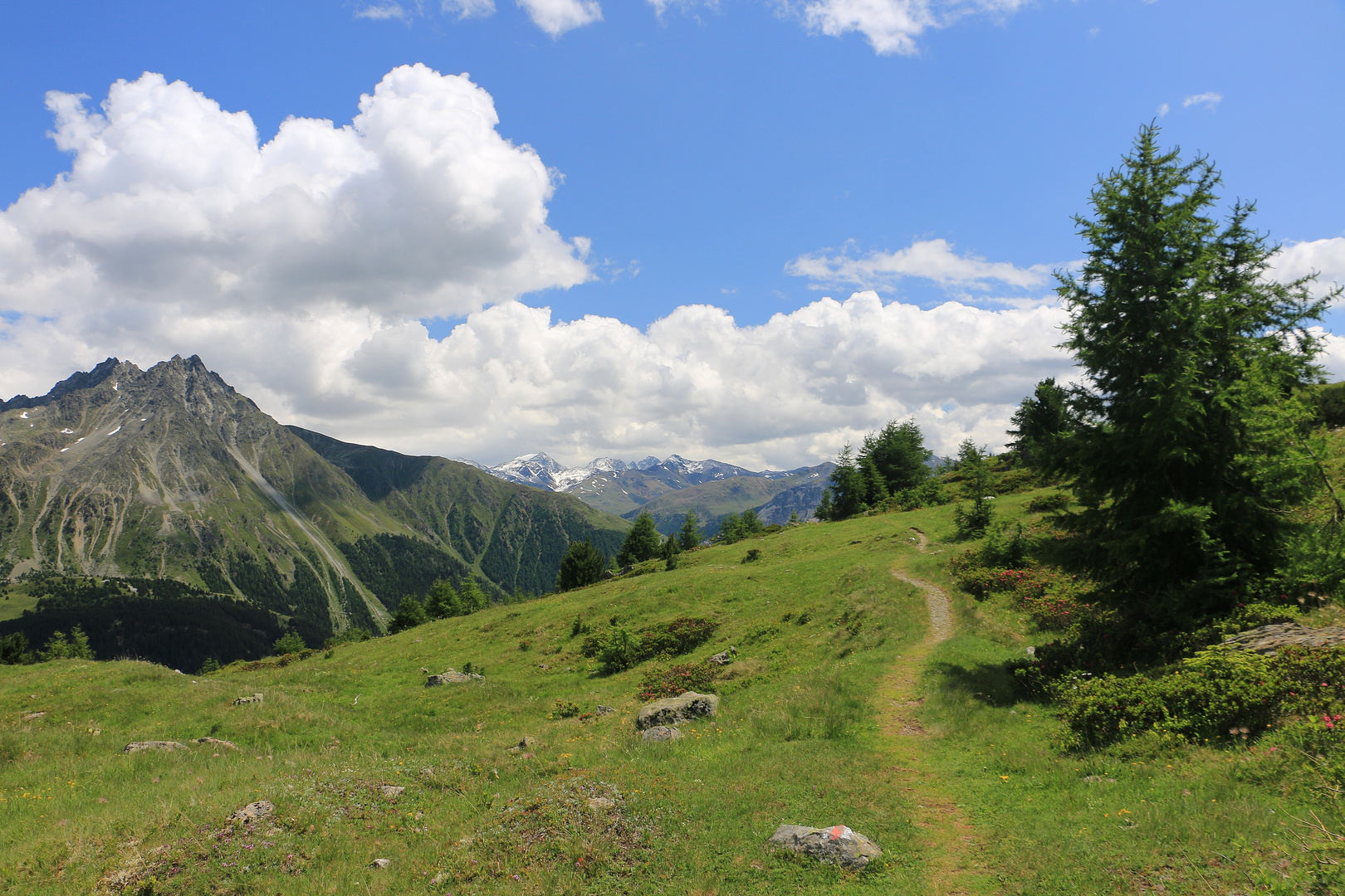 Wanderung in Tirol