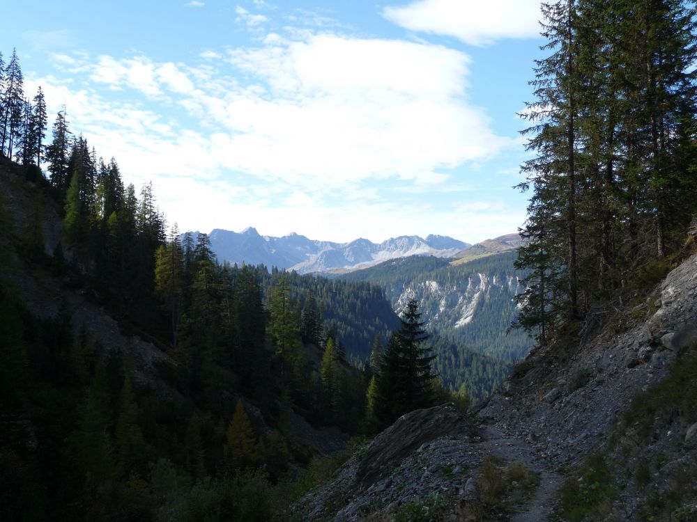 Wanderung ins Fondei (Graubünden)