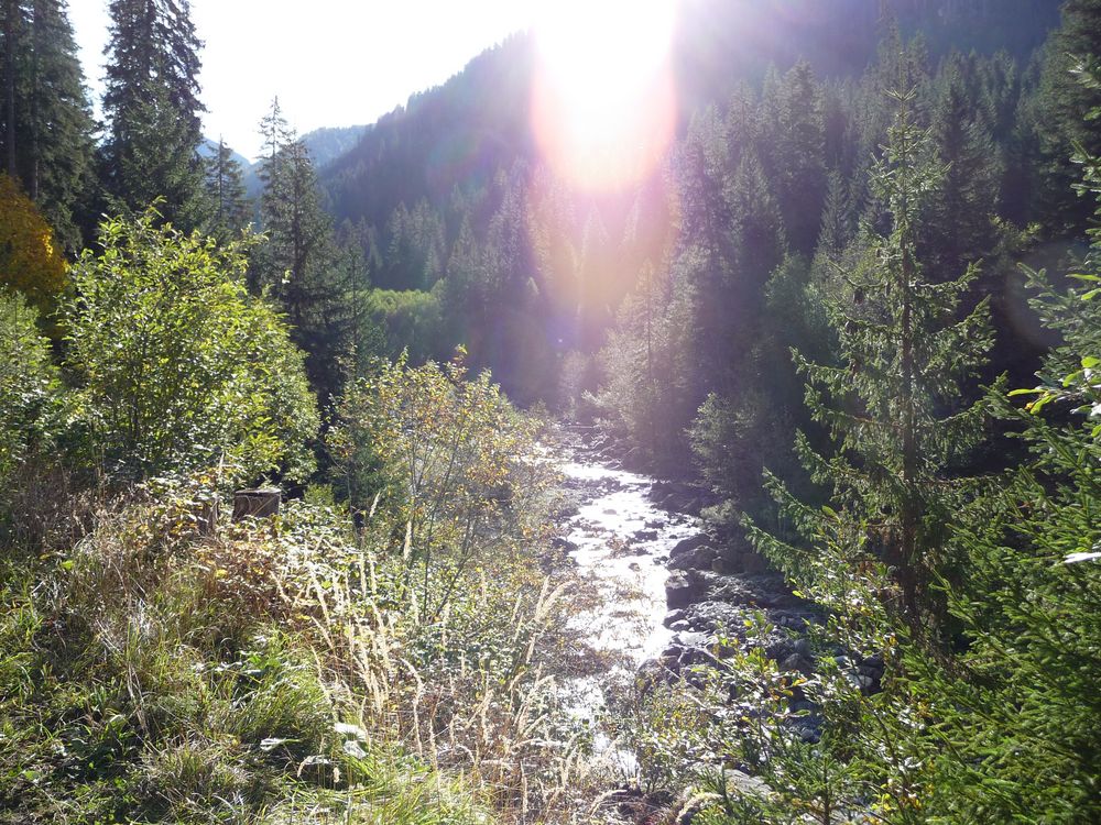 Wanderung ins Fondei (Graubünden)