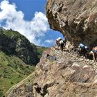 Wanderung ins mystische Hochland von Tibet