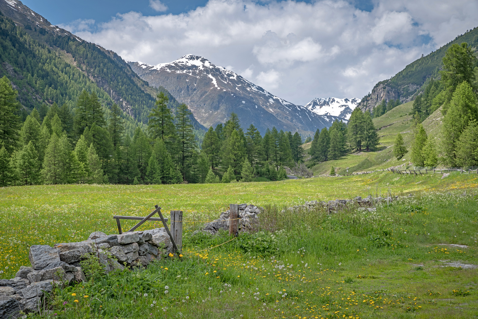 Wanderung ins wenig bekannte Tal