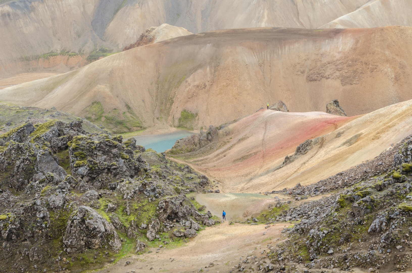 Wanderung Landmannalaugar