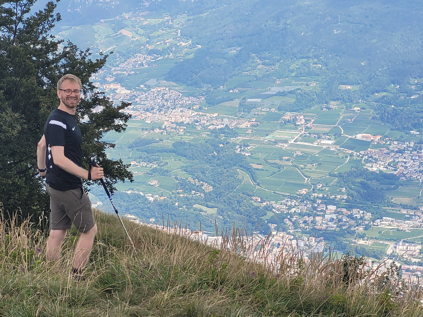 Wanderung mit Ausblick