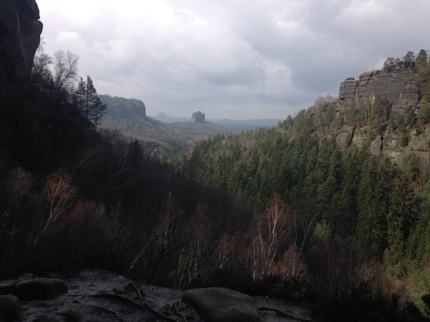 Wanderung mit Ausblick