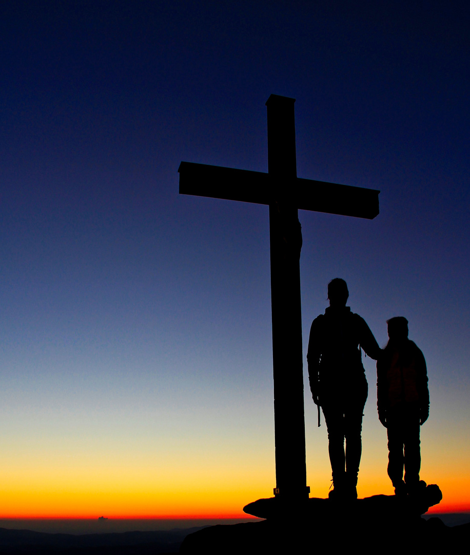 Wanderung mit meiner Tochter