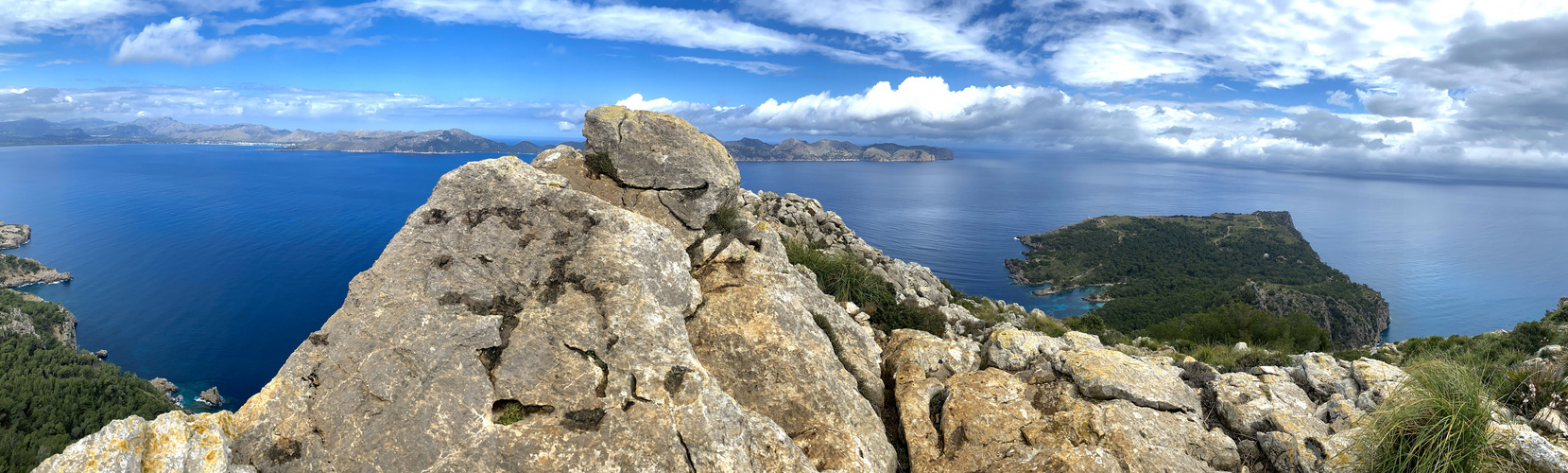 Wanderung mit sensationellem Ausblick 