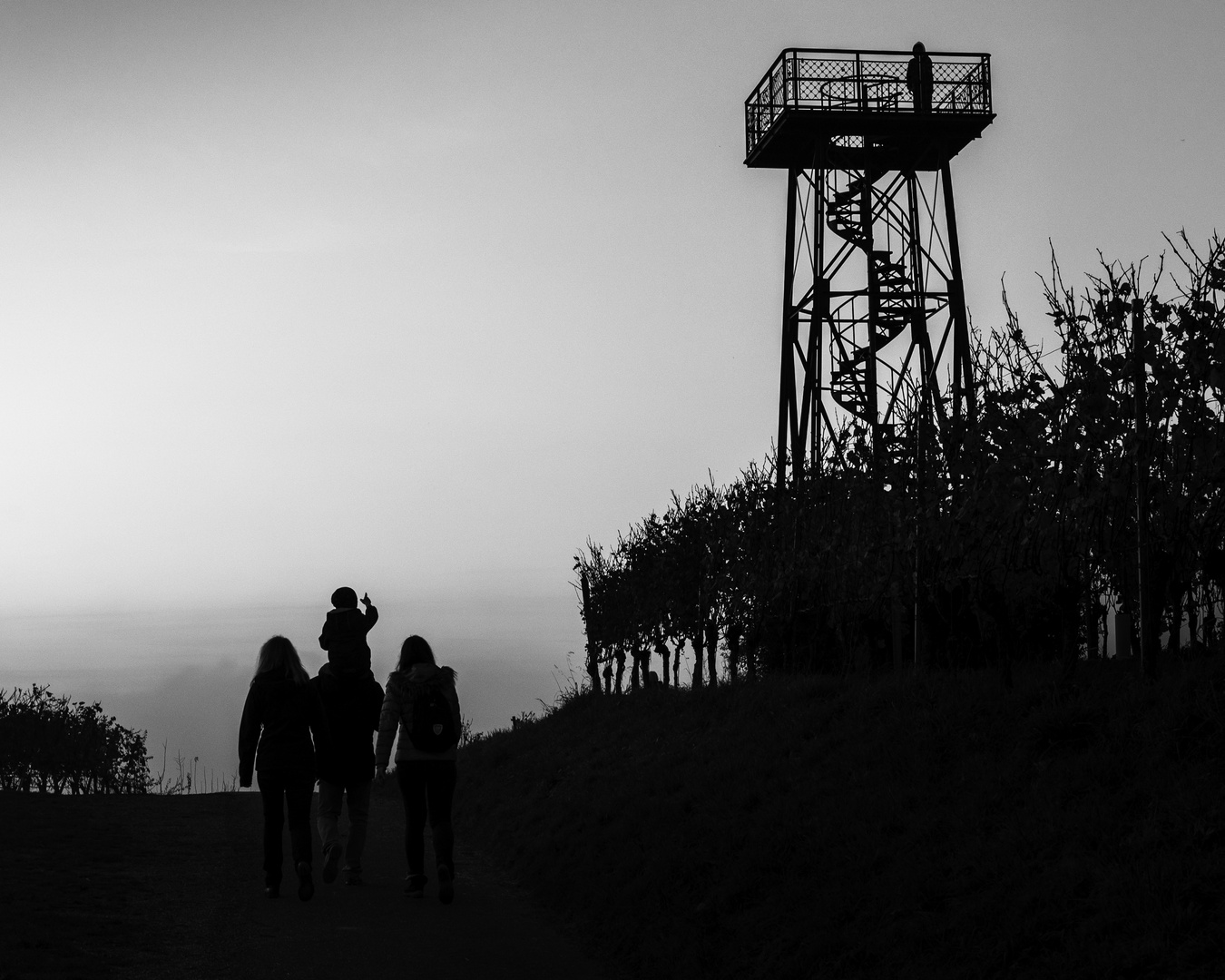 Wanderung mit Ziel