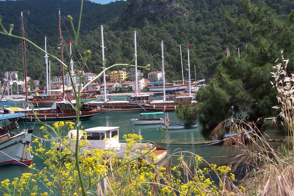 Wanderung nach Fethiye/Türkei by carola struck 