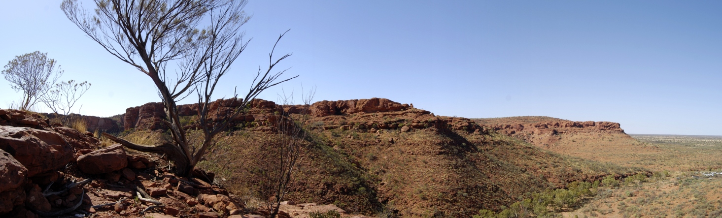 Wanderung nach oben