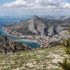 Wanderung nach Omiš, Kroatien