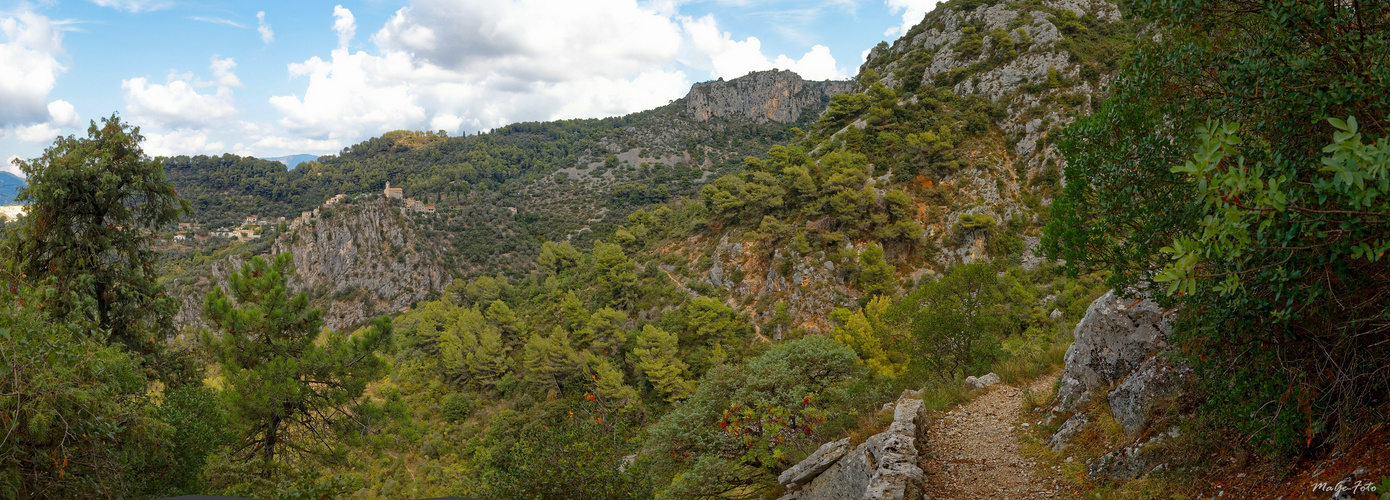 Wanderung nach Peillion / Randonnée vers Peillion