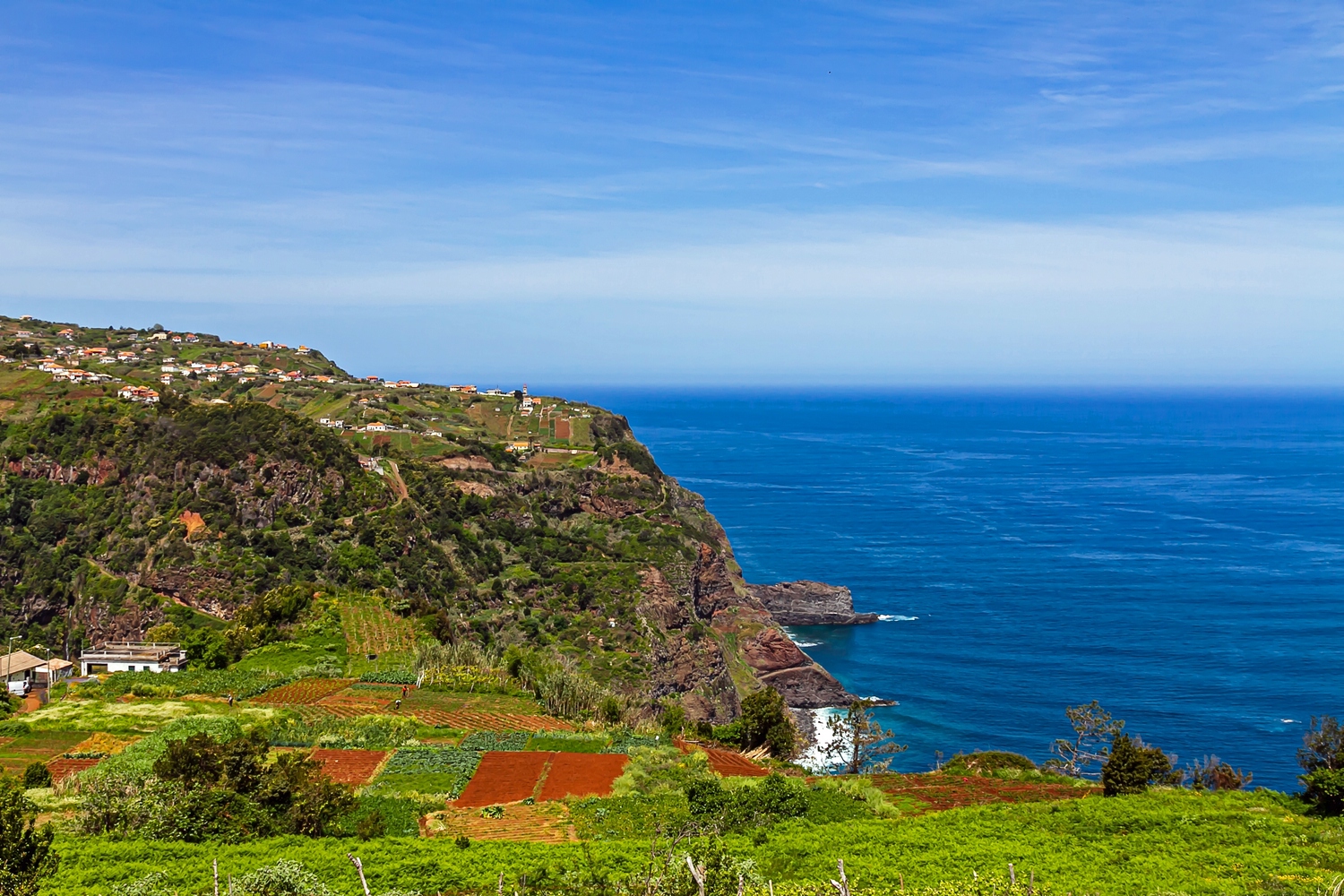 Wanderung nach São Jorge