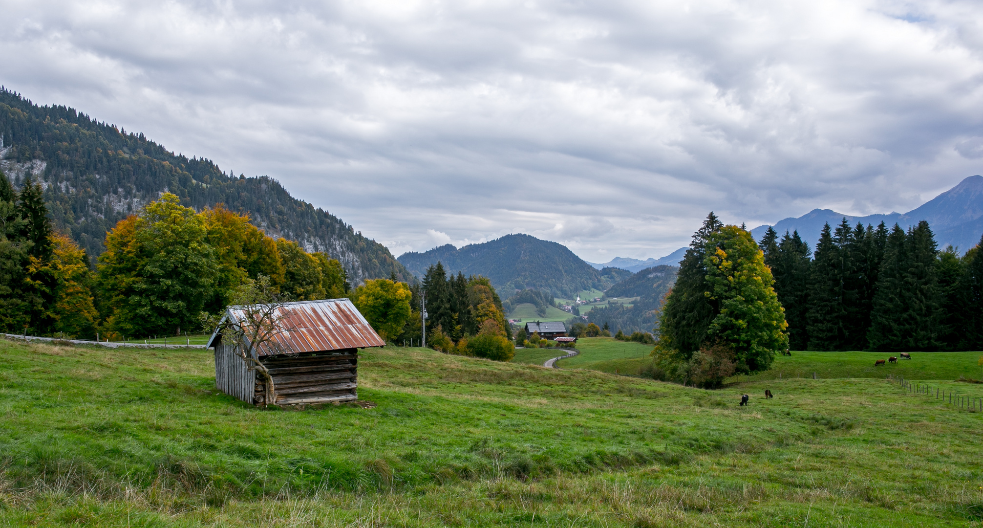 Wanderung (Nähe Breitachklamm)