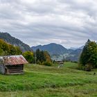 Wanderung (Nähe Breitachklamm)