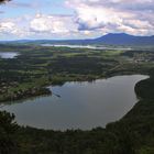 Wanderung oberhalb der Salober Alpe