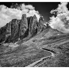 Wanderung oberhalb vom Sellajoch