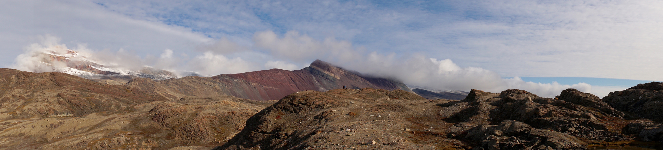 Wanderung Panorama