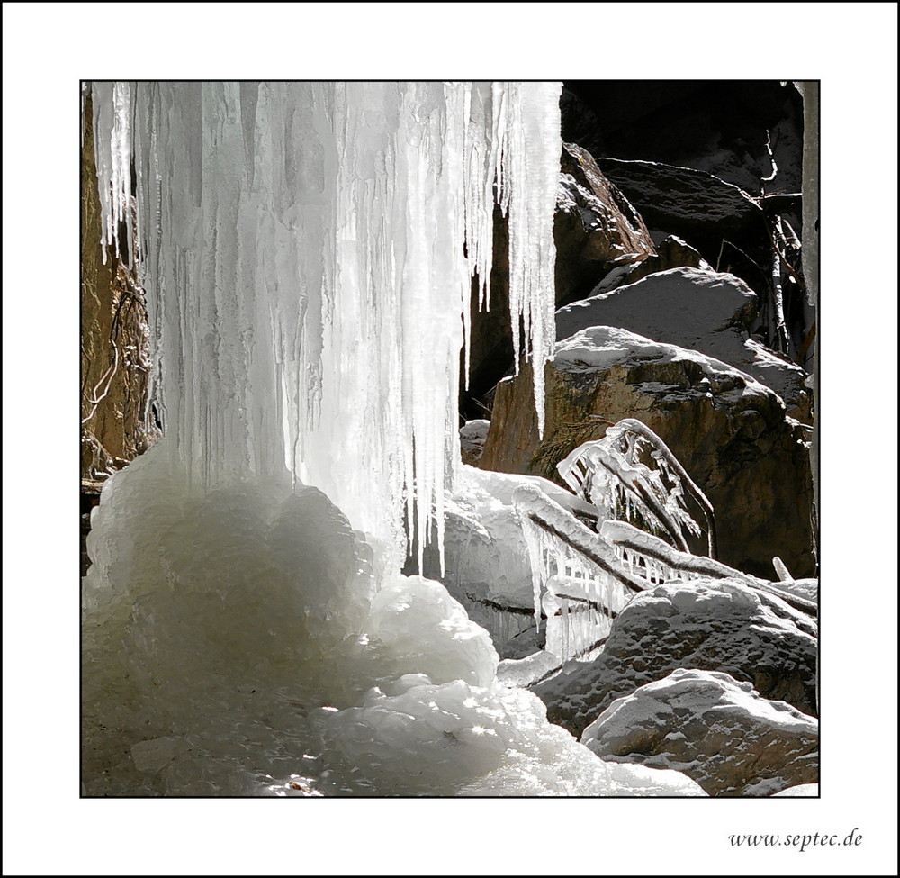 Wanderung Partnachklamm 04