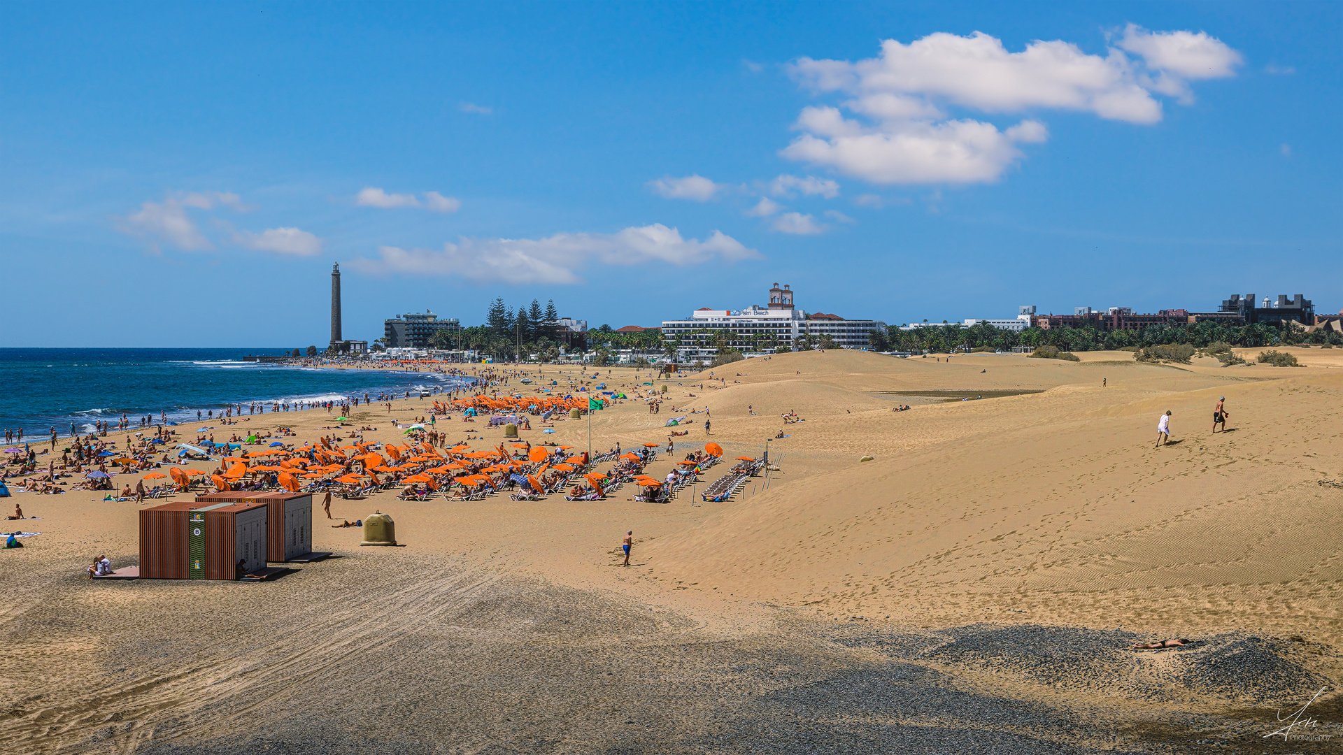 Wanderung Playa del Ingles nach Maspalomas