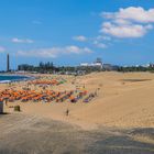 Wanderung Playa del Ingles nach Maspalomas