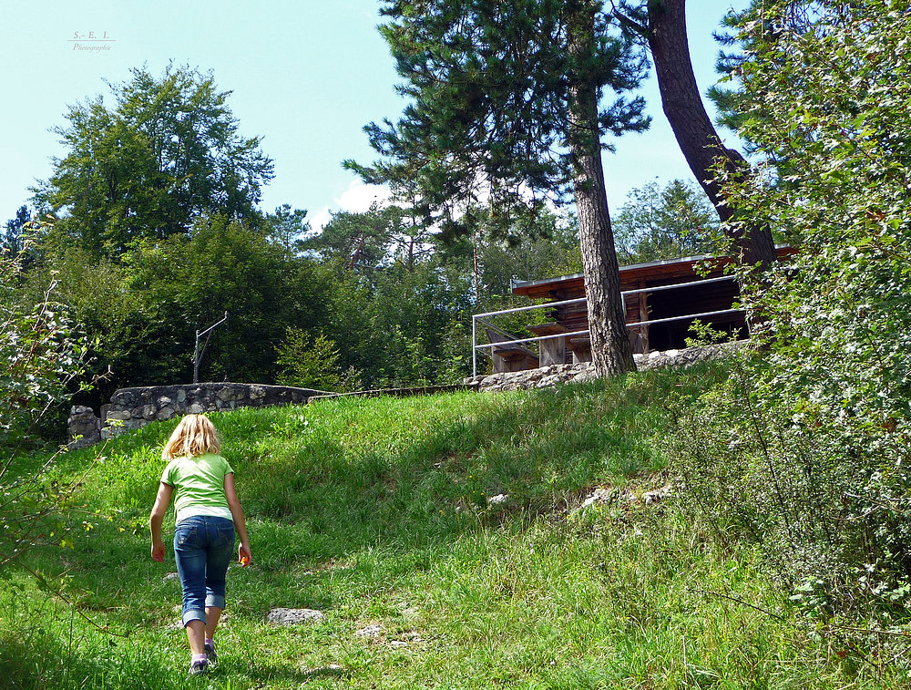 "Wanderung Rechtenstein 10"