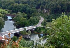 "Wanderung Rechtenstein 30  Serien - Ende"