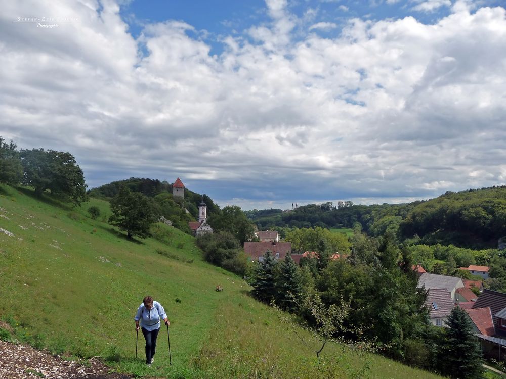 "Wanderung Rechtenstein 9"