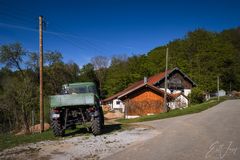 Wanderung Rohrstetten - Langfurth